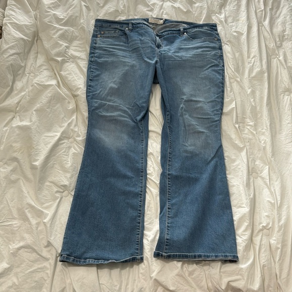 Torrid slim boot jeans - Picture 1 of 4